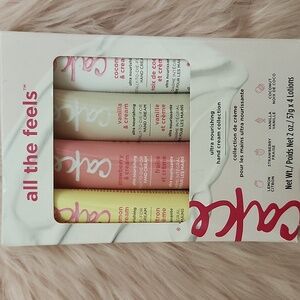Brand New CAKE "ALL THE FEELS" ULTRA NOURISHING HAND CREAM COLLECTION